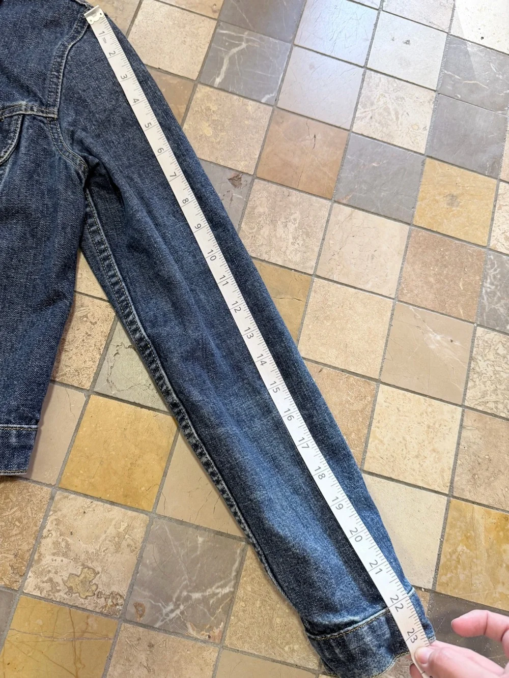 Polo by Ralph Lauren Dark Blue Denim Jacket - Picture 7 of 12